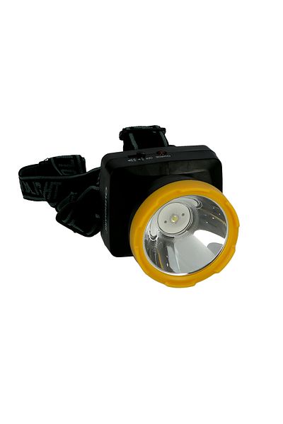 Olsenmark مصباح رأس LED قابل لإعادة الشحن مع بطارية قابلة لإعادة الشحن OMSL2671