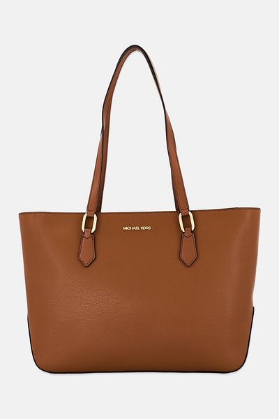 Michael Kors Women Brand Logo Totes Bag 40 L x 12 W x 26 H cm, Brown