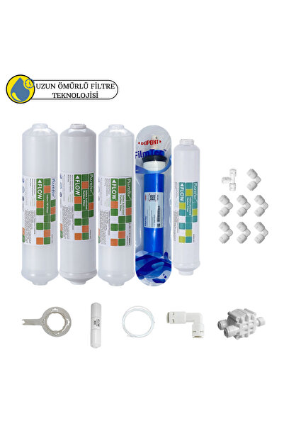 Pemax Water Solutions Purefer kapalı Kasa Su Arıtma Cihazlarına Sertifikalı 5...