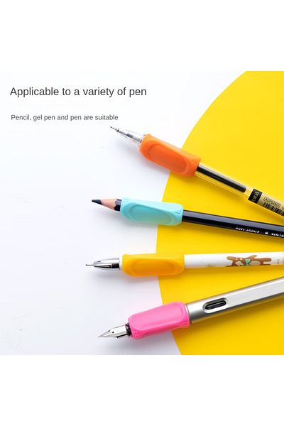 Choice APJ99204 M&G Left & Right Grip Pen Grippers Kindergarten Elementary School Grip Corrector Posture Co