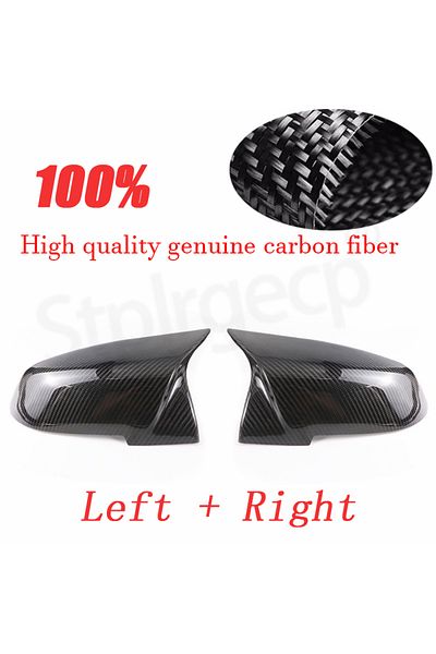 Choice Carbon fiber version For BMW 1 2 3 4 I3 x1 Series F20 F30 F31 F32 F36 320i 328i 330d 335i M3 Look Re