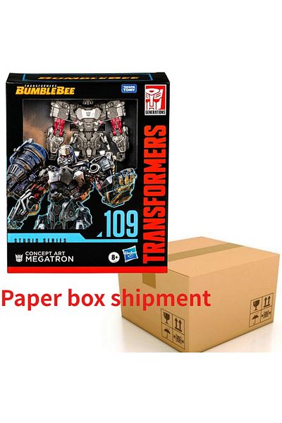 Choice Ss109 Art Megatron In Stock Transformers Studio Series 109 Leader Concept Art Megatron Tf6 Action Fi