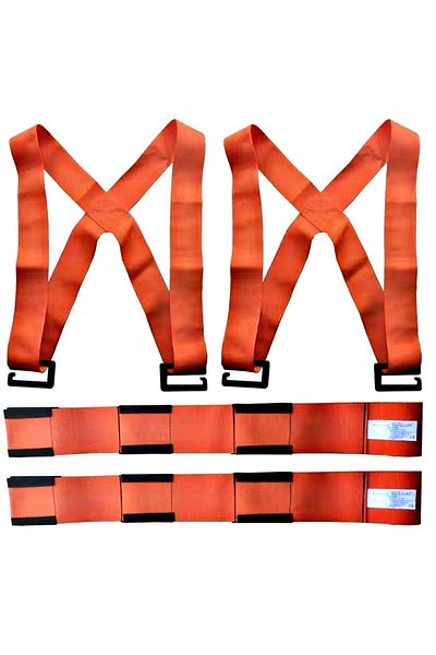 Choice Strap 2-Person Lifting And Moving Straps Move Lift Carry  Secure Furniture Heavy Objects Safely Move