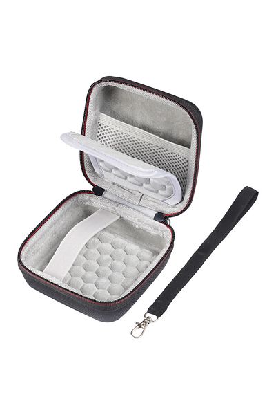 ALLOYSEED A EVA Hard Carrying Case Bag Shockproof Travel Protective Case with Hand Rope for ANBERNIC RG35XXSP.