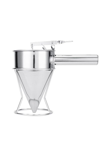 Choice دلو زيت S 600/1200ML مع حامل قمع من الفولاذ المقاوم للصدأ موزع عجينة ا...