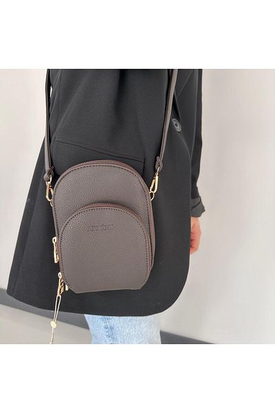 Armine Ar38404 Model Bag Brown