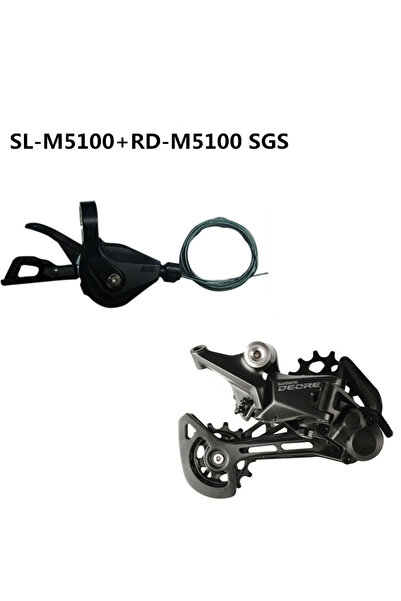 Choice m5100 بدون نوافذ SHIMANO DEORE M5100 XT M8000 SLX M7000 11S ذراع ناقل ...