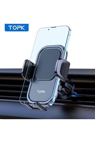 Choice حامل هاتف للسيارة TOPK Air Vent Air Vent، [مناسب للهواتف الكبيرة والجر...