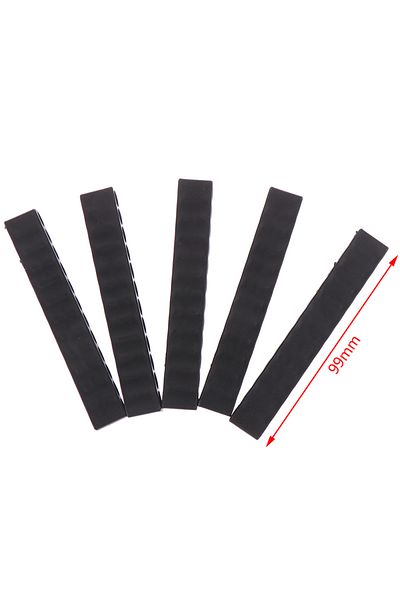 ZLinKJ C 5pcs Set 6/10/12 Holes Hex Shank Screwdriver Bit Holder Storage Dril Accessories