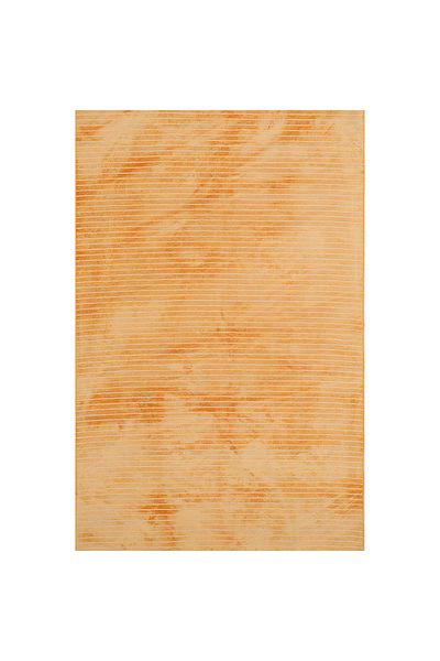 Homelux Nory rug, rectangular, 190X290 cm, plain, yellow, viscose, wool