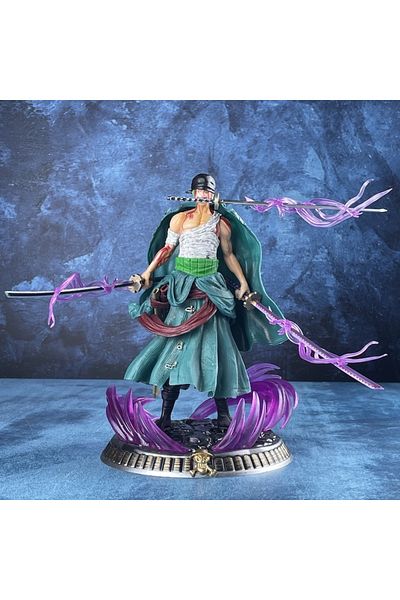 Choice 21cm Zoro No box New One Piece Anime Figure Bath Blood Roronoa Zoro PVC 21cm Action Figure Collectio