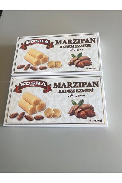 Koska MARZIPAN BADEM EZMESİ 100 GR KOLİ (12 ADET )