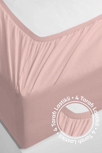 Eponj Home Oversized Cotton Combed Cotton Jersey - Elastic Sheet