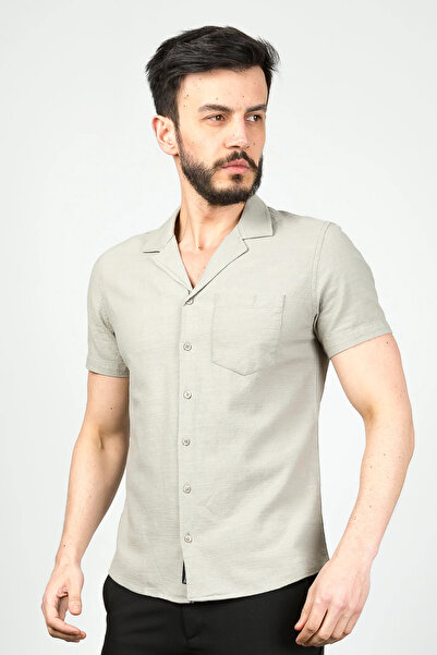 Cazador Regular Fit Knitted Short Sleeve Shirt
