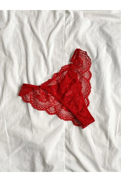 Gece İncisi Lace Thong