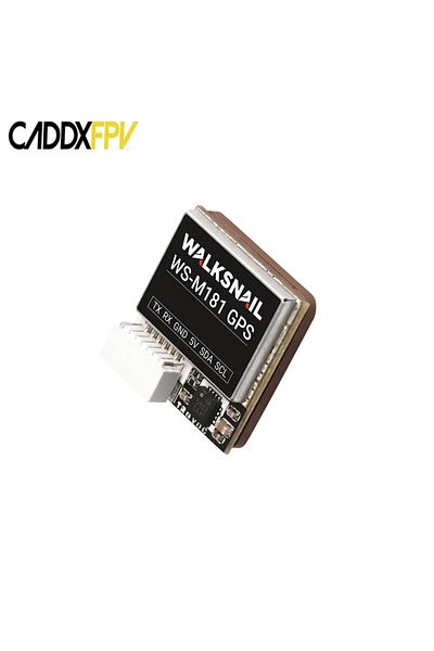 Choice Walksnail WS-M181 GPS M10 GNSS BUILT-IN QMC5883 Compass Ceramic Antenna for RC Airplane FPV Frees...