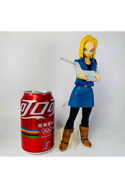 Choice Android 18 No box 25CM Dragon Ball Z Android 17 18 Anime Figure Android 18 PVC Action Figures Collec