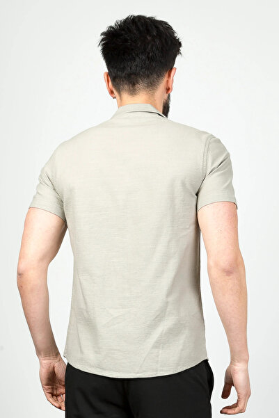 Cazador Regular Fit Knitted Short Sleeve Shirt