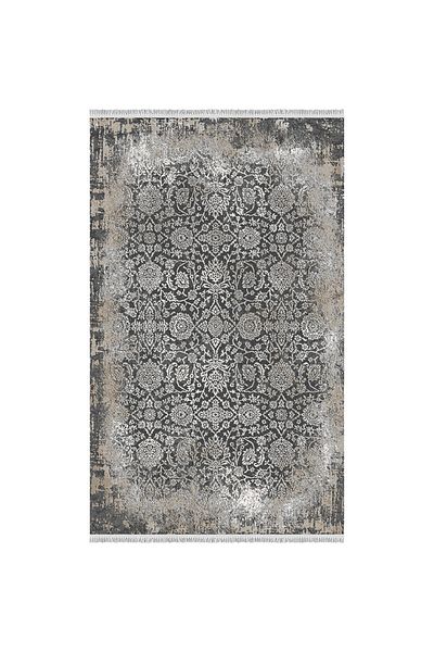 Homelux Kirima Rug, Rectangular, 200X290, Traditional, Black, Brown, Grey, Cream, Acrylic