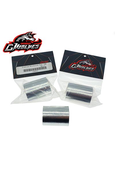 Choice Gwolves 5meter Aluminum Reinforced Tape Rc Shell Repair Restore Fiber Web Protection Body 1/14 1/...