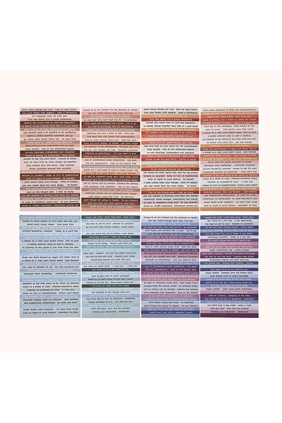 Choice TZ-STS-02 JIANWU 406 Pcs Vintage English Journal Decoration Stickers DIY Collage Material Scrapbooki