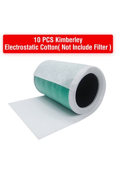 Choice 10 pcs 10 PCS Hepa Filter Kimberley Electrostatic Cotton Anti-dust Air Purifier Filter for Xiaomi Ai