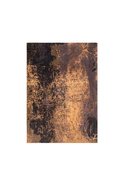 Homelux Rectangular Rug, 85% Cotton, 200X280, Brown, Black