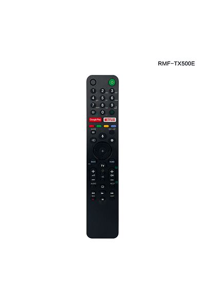 Choice جهاز التحكم عن بعد RMF-TX500E RMF-TX500E بديل صوتي للتلفزيون الذكي Sony 4K HD OLED TV KE-65XH9096 K