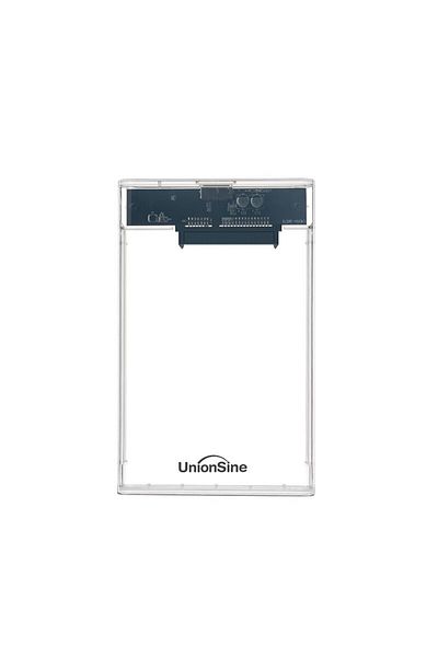 UnionSine K209A UnionSine MicroB USB3.0 2.5inch External Storage HDD Case SATA 5Gbps HDD SSD Hard Drive Enclos