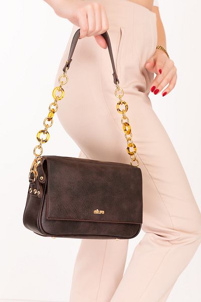 Gondol Women's Double Compartment Hand and Shoulder Bag - Ald.1153