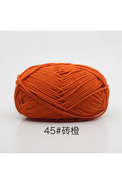 Choice 45 40-50 جم/مجموعة 4 طبقات من القطن الحليبي (80%) غزل حياكة مصبوغ تطري...