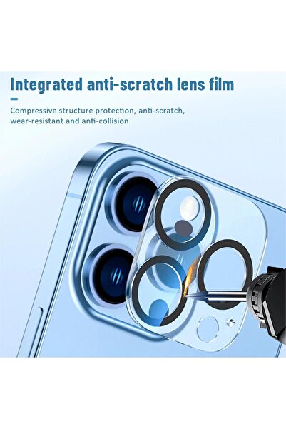 Choice1 For IPhone15 14 13 12 11 Pro Max Protective Lens Film Full Coverage Glass Explosion-proof and Scr...