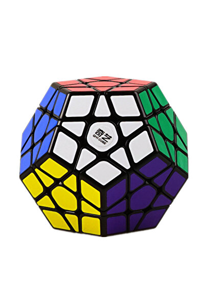 Choice Black Megaminx Magic Cube 3x3 Stickerless Dodecahedron Speed Cubes Brain Teaser Twist Puzzle Toy