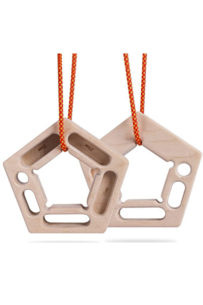 Choice لوح أصابع تسلق الصخور من كاكي هانج بورد لتقوية قبضة السحب لتدريب الذرا...