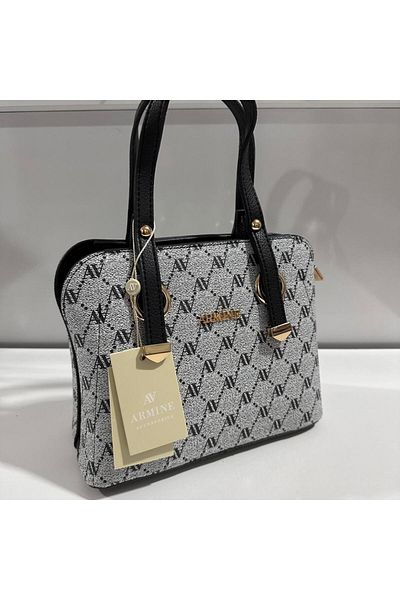 Armine Bag Dotted Gray Ar36402