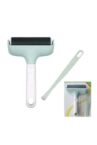 Choice 2PCS 2Pcs Brayer Roller & Mat Tweezers Remover Set Craft Stamping Brayer Tools for Cricut/Silhouette