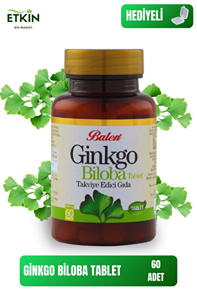 Balen Ginkgo Biloba 600 Mg - 60 Tablets Gink Gink Biloba Tablets