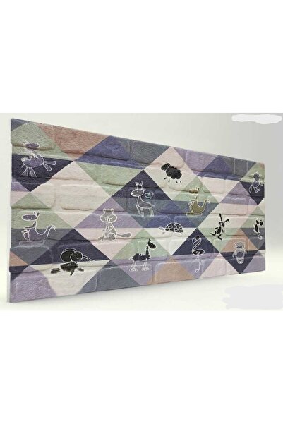 NRY Tuğla Çocuk Odası Strafor Duvar Paneli NR 041