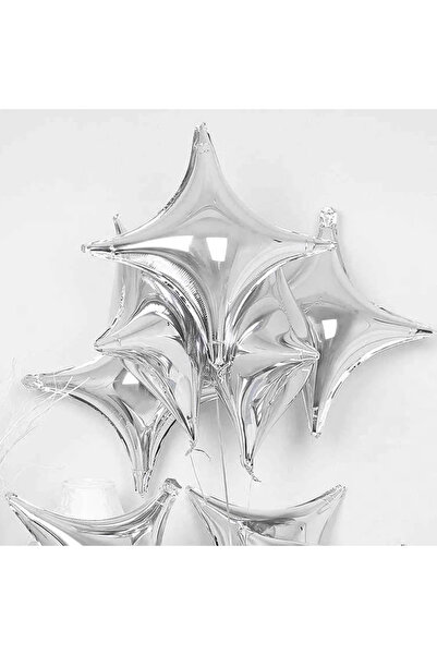 Choice مجموعة بالونات النجوم الفضية مقاس 10 بوصات، 20 قطعة، بالونات حديثة من ...