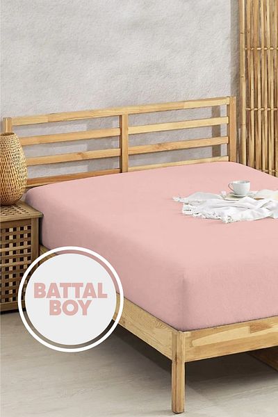 Eponj Home Oversized Cotton Combed Cotton Jersey - Elastic Sheet