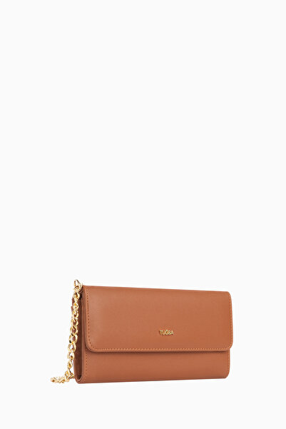 Tuğba Cüzdan Çanta - Taba