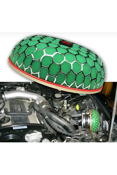 bilgili garage Hks Mushroom Sport Air Filter Compatible with All Vehicles
