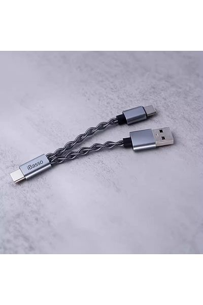 Choice كابل ترقية مكبر الصوت IBASSO CB19 Decoding Ear Amp ذو الذيل الصغير DC03pro/04pro DCElite