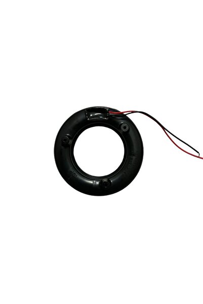 ERFACS 12v Neoplan Uyumlu Stop Lambası 12 Ledli Otobüs Stop Lamba Beyaz Cam Kırmızı Led 12VOLT