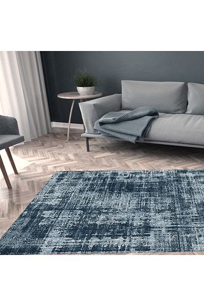 Homelux Covor Ryo, dreptunghiular, 230X290 cm, abstract, petrol, poliester