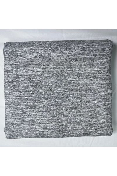 Choice 50x100cm Grey Microfiber Quick Dry Gym Towel Silver ION OdorFree Absorbent Fiber Fast Drying Workout
