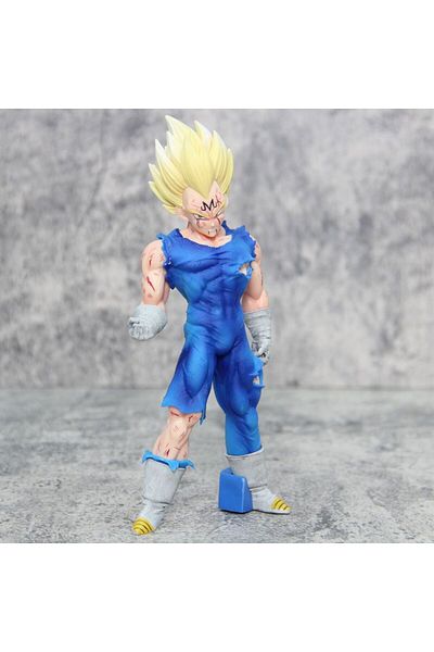 Choice no box 20CM Anime Dragon Ball Figure Goku Vegeta Figures Action Battle Damage Statue Anime Figurine