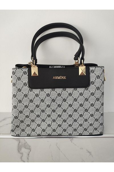 Armine Bag Dotted Gray Ar20604