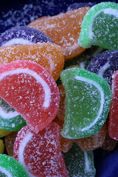 TADACAKSIN جيلي حلقوم تركي مع شرائح البطيخ (500 جرام)