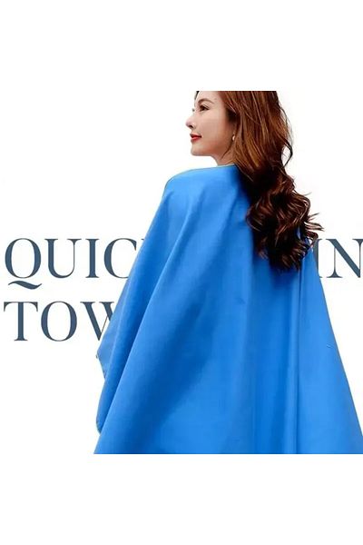 Choice Blue Sports Microfiber Quick Dry Pocket Towel Portable Ultralight Absorbent Large Towel For Swimming